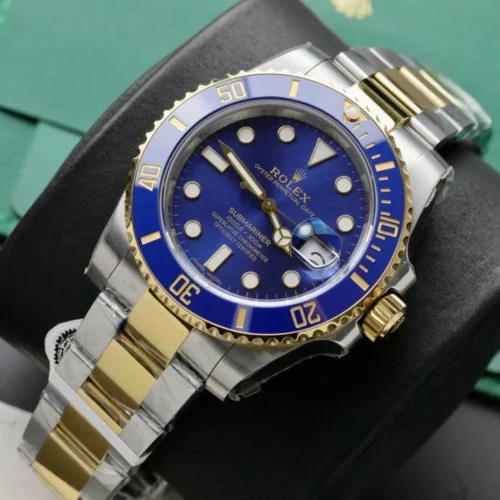 Rolex Submariner 40mm 116613LN 904L Steel EWEF 1:1 Best Edition Blue Dial Super Clone V3